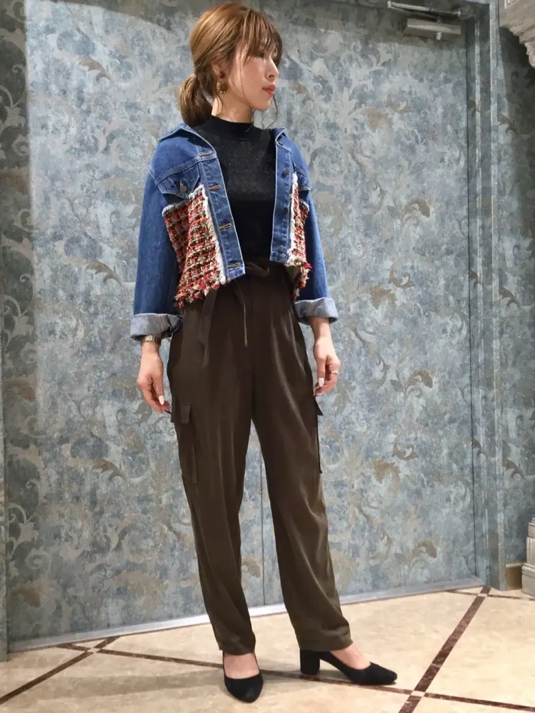 GRACE CONTINENTAL The Banquet 泉　智子 コーディネート画像