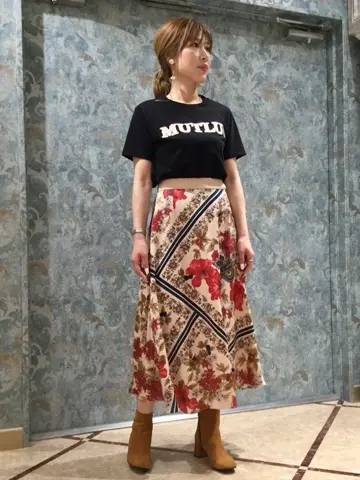 GRACE CONTINENTAL The Banquet 泉　智子 コーディネート画像