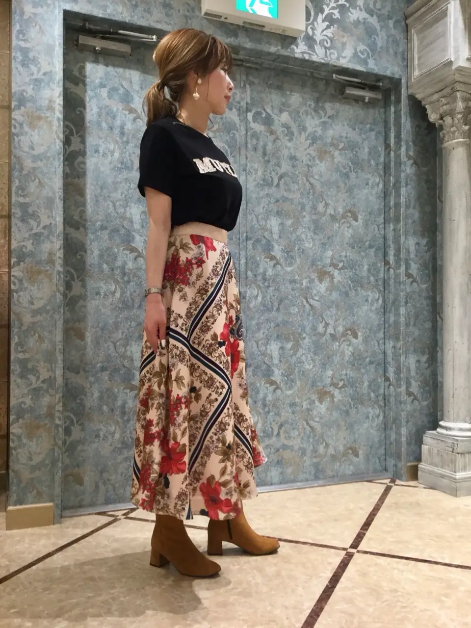 GRACE CONTINENTAL The Banquet 泉　智子 コーディネート画像