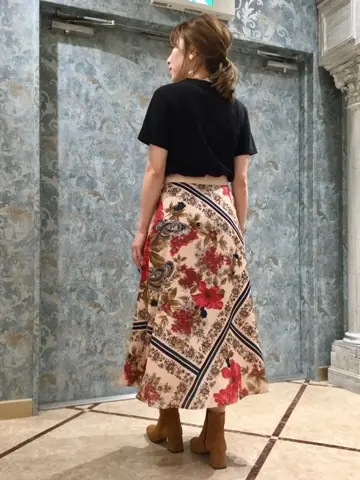 GRACE CONTINENTAL The Banquet 泉　智子 コーディネート画像