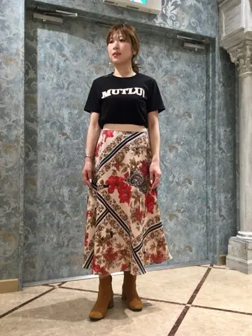 GRACE CONTINENTAL The Banquet 泉　智子 コーディネート画像