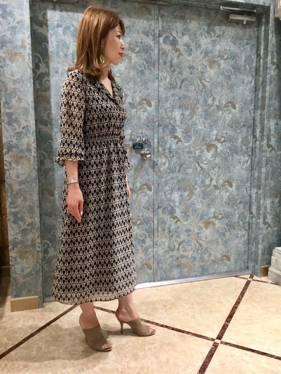 GRACE CONTINENTAL The Banquet 泉　智子 コーディネート画像