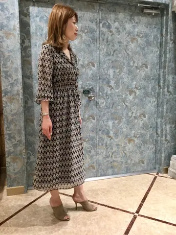 GRACE CONTINENTAL The Banquet 泉　智子 コーディネート画像