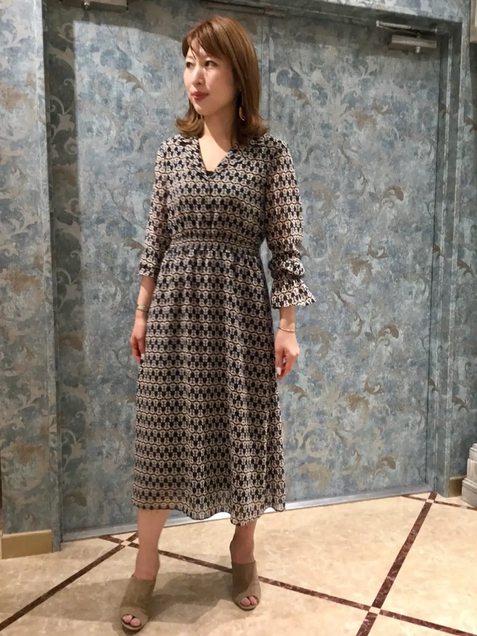 GRACE CONTINENTAL The Banquet 泉　智子 コーディネート画像