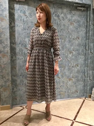 GRACE CONTINENTAL The Banquet 泉　智子 コーディネート画像