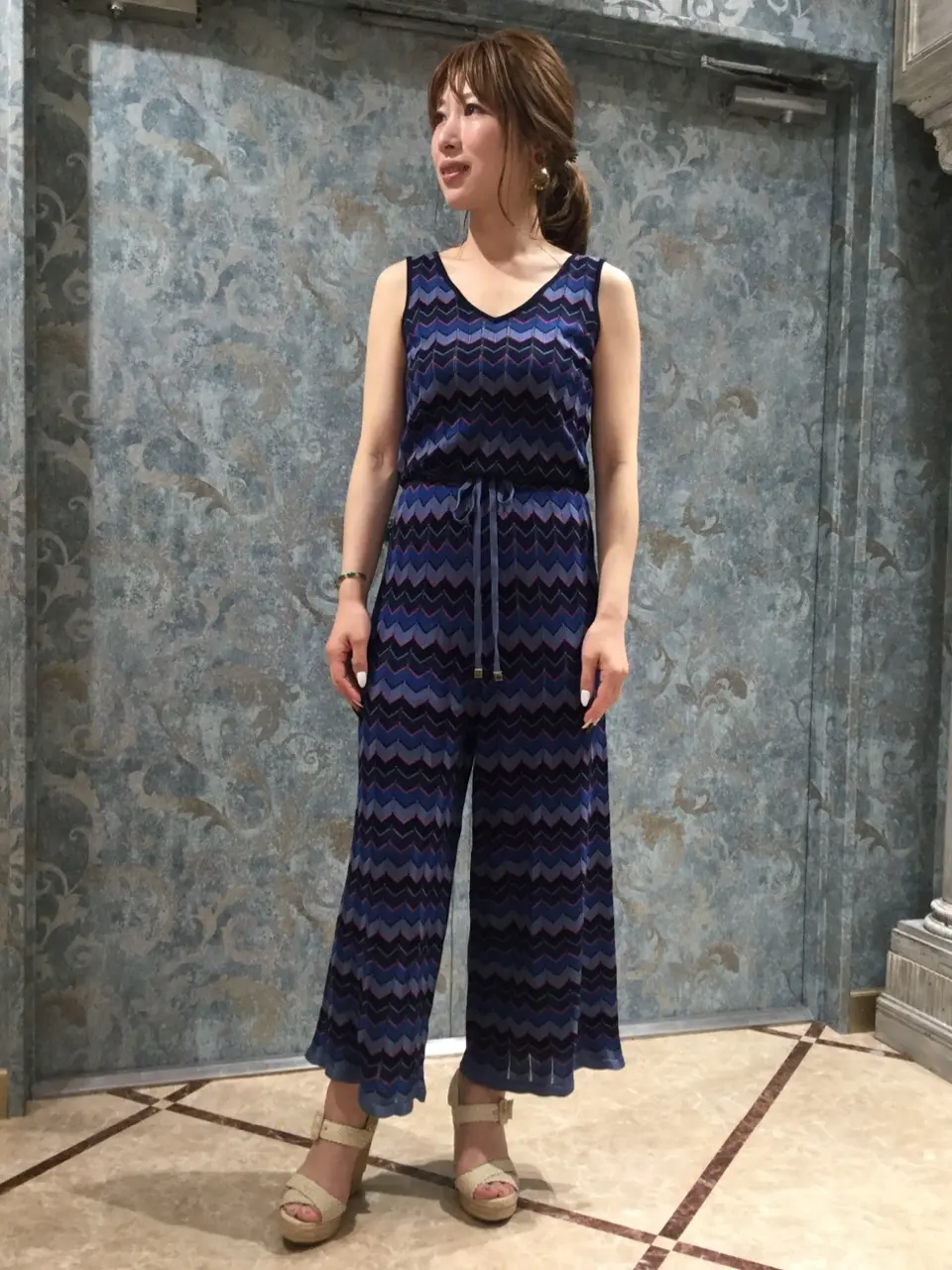 GRACE CONTINENTAL The Banquet 泉　智子 コーディネート画像