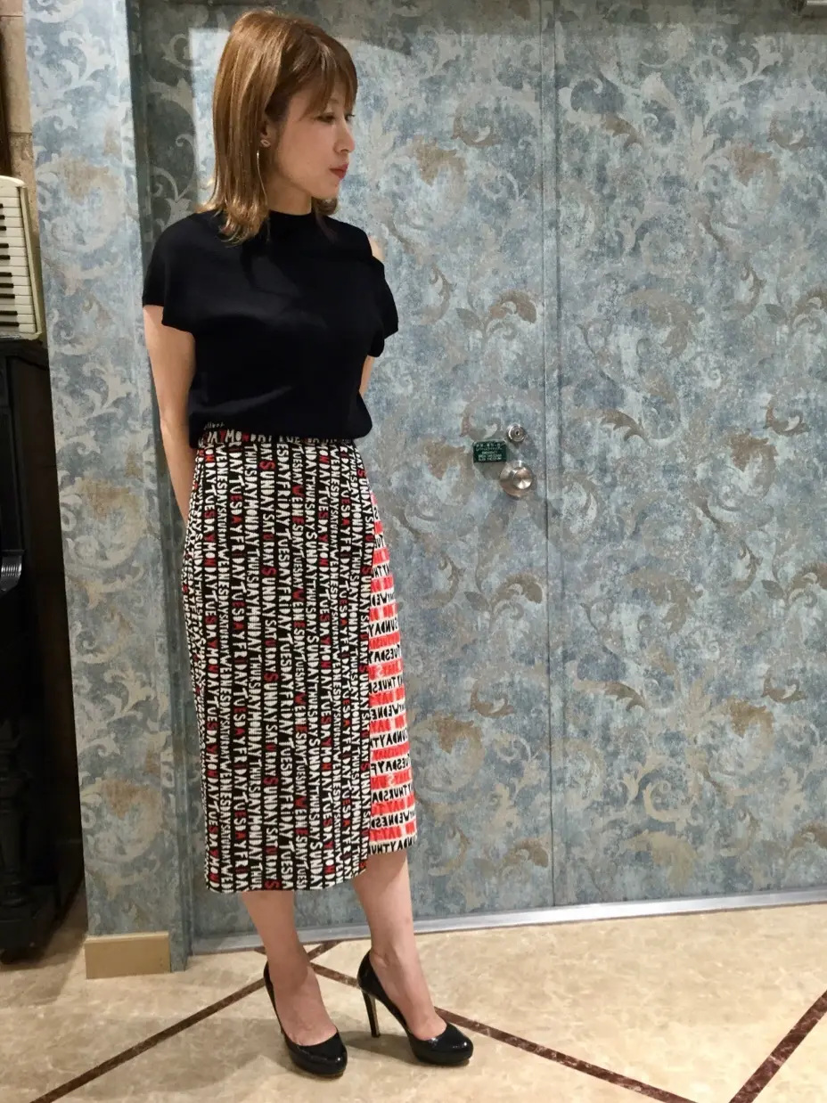 GRACE CONTINENTAL The Banquet 泉　智子 コーディネート画像