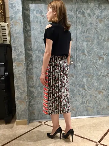 GRACE CONTINENTAL The Banquet 泉　智子 コーディネート画像