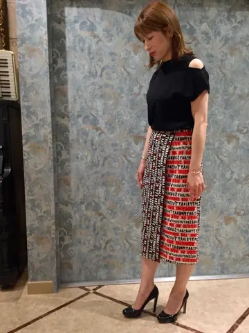 GRACE CONTINENTAL The Banquet 泉　智子 コーディネート画像