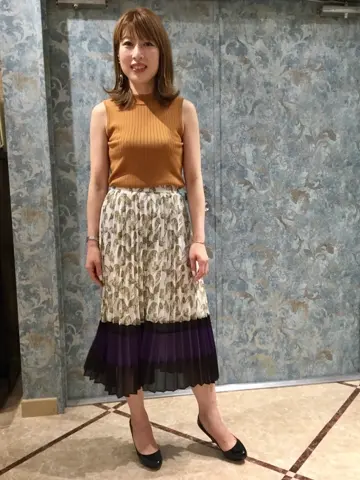 GRACE CONTINENTAL The Banquet 泉　智子 コーディネート画像