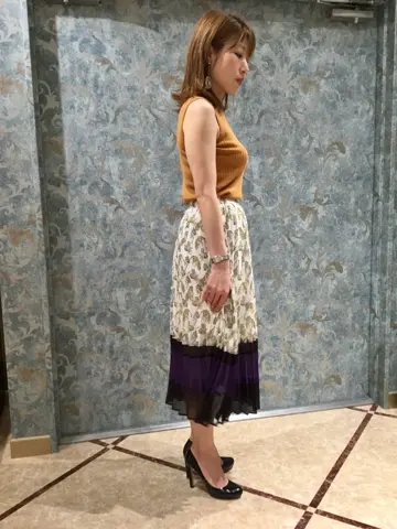 GRACE CONTINENTAL The Banquet 泉　智子 コーディネート画像