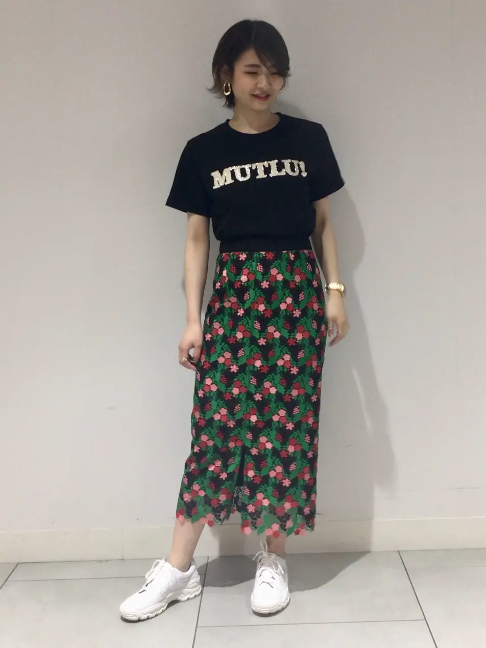 GRACE CONTINENTAL The Banquet HOSHINO コーディネート画像