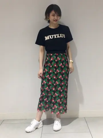 GRACE CONTINENTAL The Banquet HOSHINO コーディネート画像