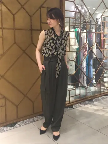 GRACE CONTINENTAL The Banquet HOSHINO コーディネート画像