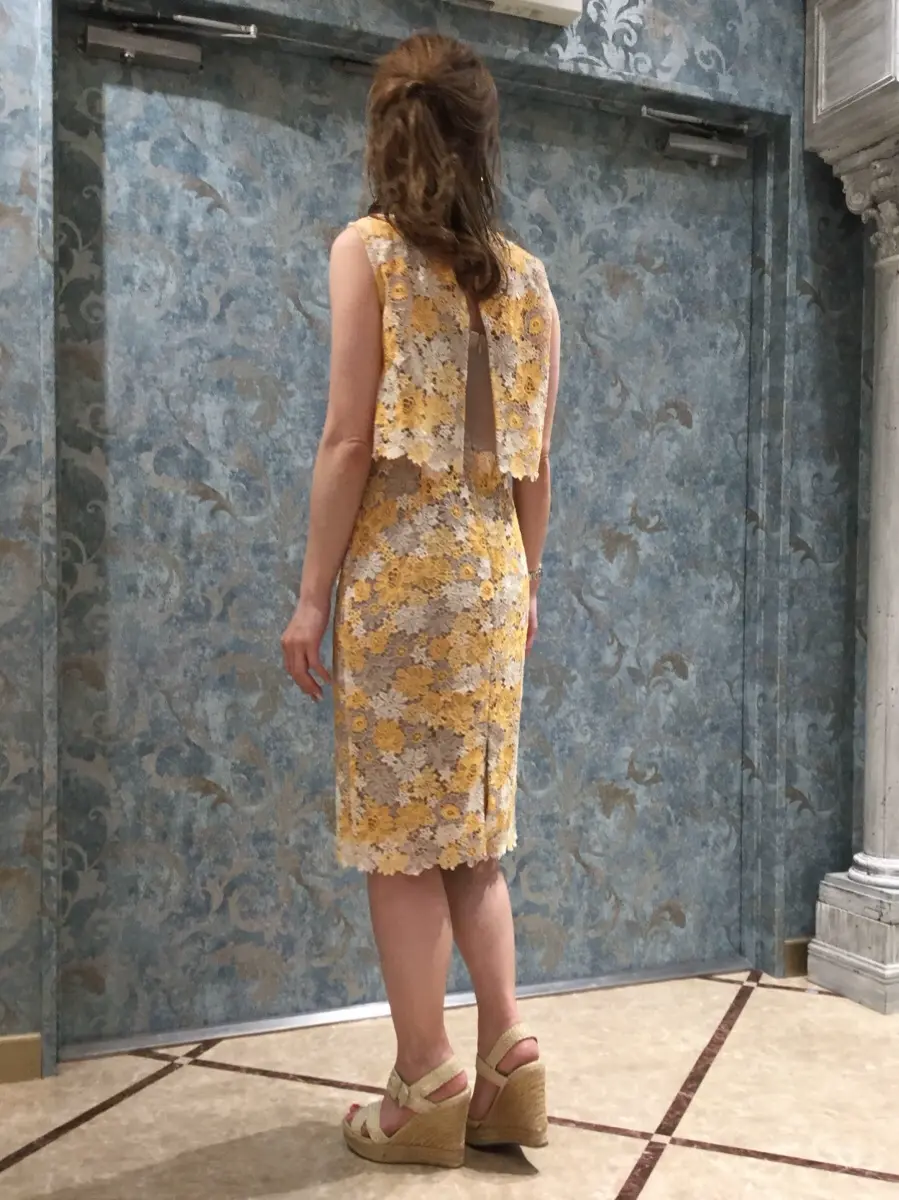 GRACE CONTINENTAL The Banquet 泉　智子 コーディネート画像