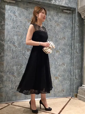 GRACE CONTINENTAL The Banquet 泉　智子 コーディネート画像