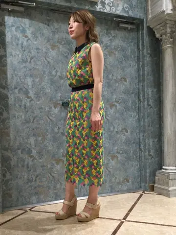 GRACE CONTINENTAL The Banquet 泉　智子 コーディネート画像