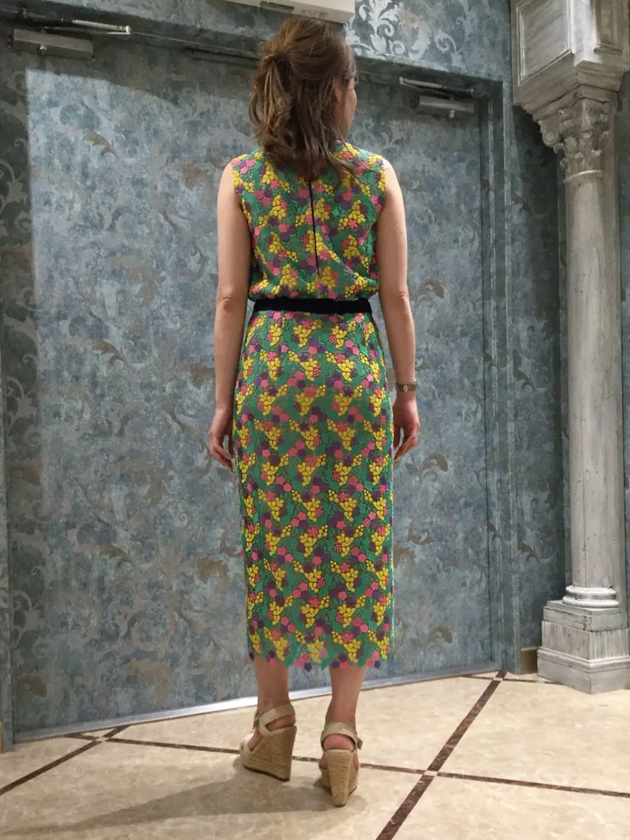 GRACE CONTINENTAL The Banquet 泉　智子 コーディネート画像