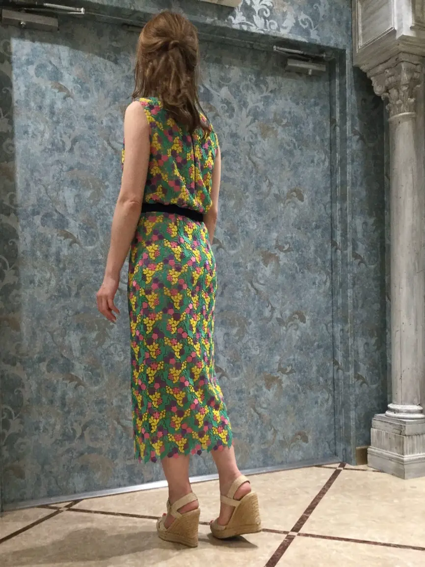 GRACE CONTINENTAL The Banquet 泉　智子 コーディネート画像