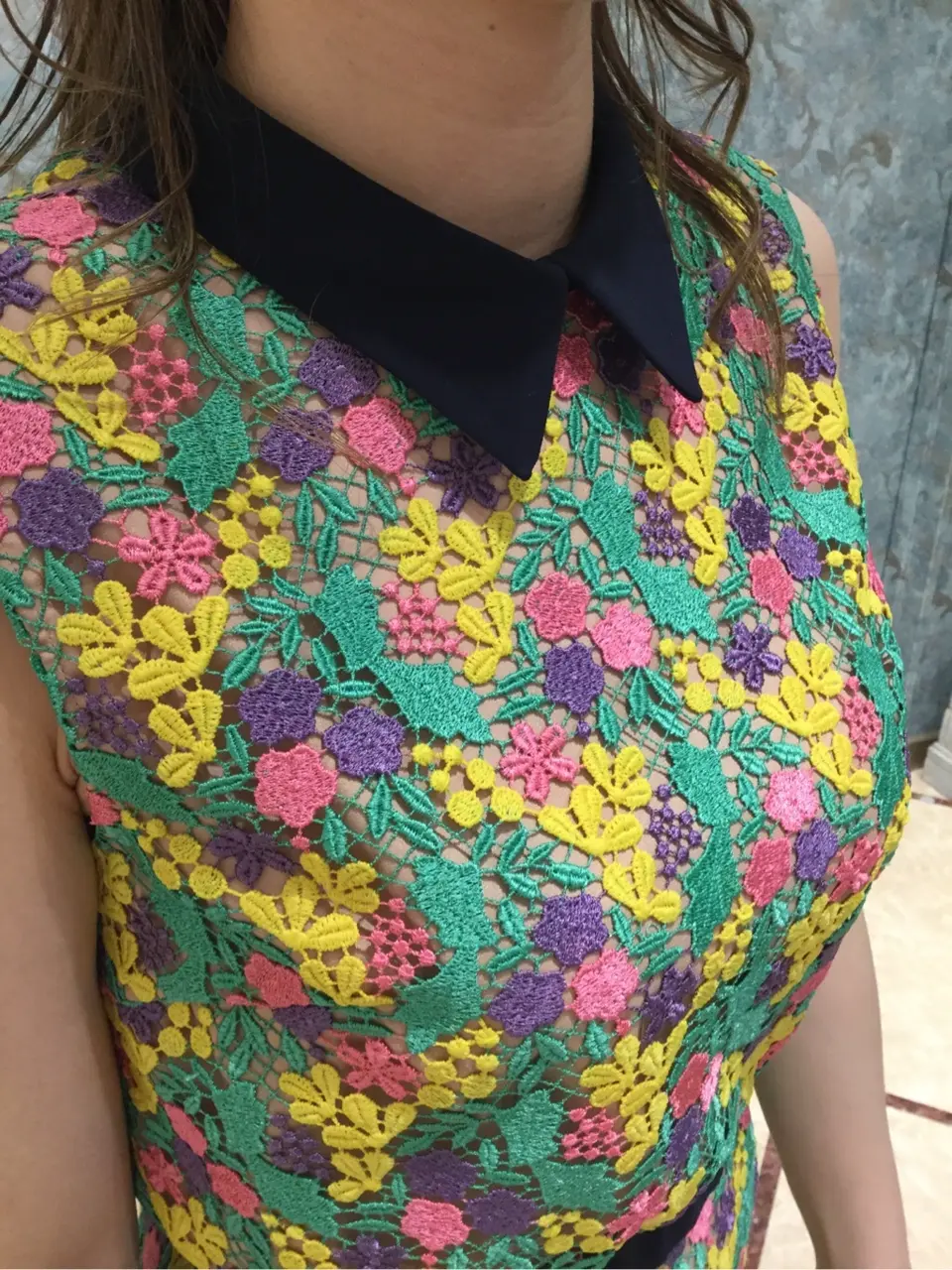 GRACE CONTINENTAL The Banquet 泉　智子 コーディネート画像