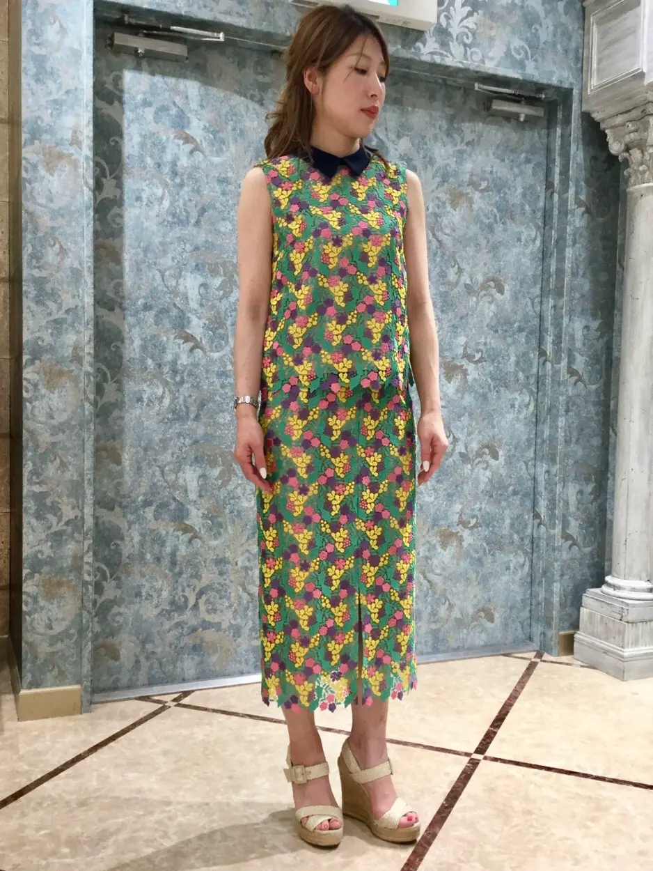 GRACE CONTINENTAL The Banquet 泉　智子 コーディネート画像