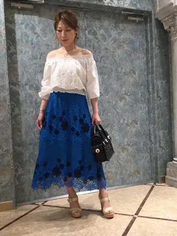 GRACE CONTINENTAL The Banquet 泉　智子 コーディネート画像