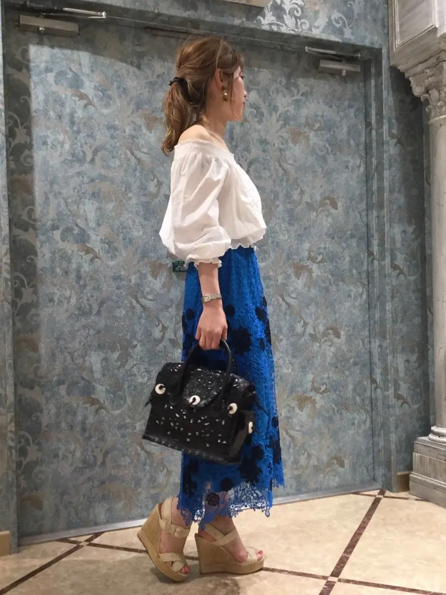 GRACE CONTINENTAL The Banquet 泉　智子 コーディネート画像