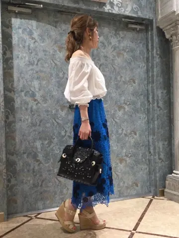 GRACE CONTINENTAL The Banquet 泉　智子 コーディネート画像