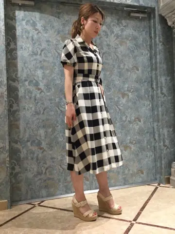 GRACE CONTINENTAL The Banquet 泉　智子 コーディネート画像