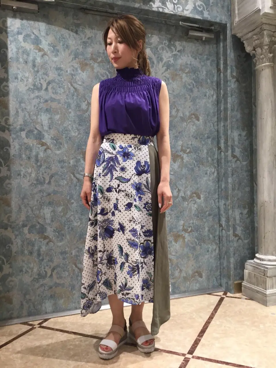 GRACE CONTINENTAL The Banquet 泉　智子 コーディネート画像