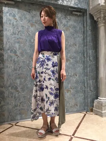 GRACE CONTINENTAL The Banquet 泉　智子 コーディネート画像