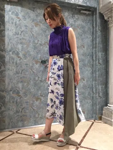 GRACE CONTINENTAL The Banquet 泉　智子 コーディネート画像