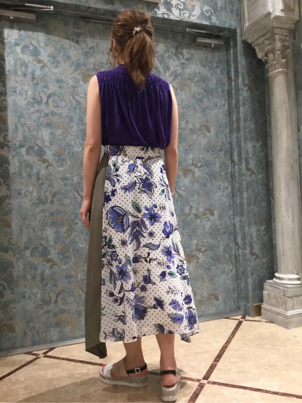 GRACE CONTINENTAL The Banquet 泉　智子 コーディネート画像