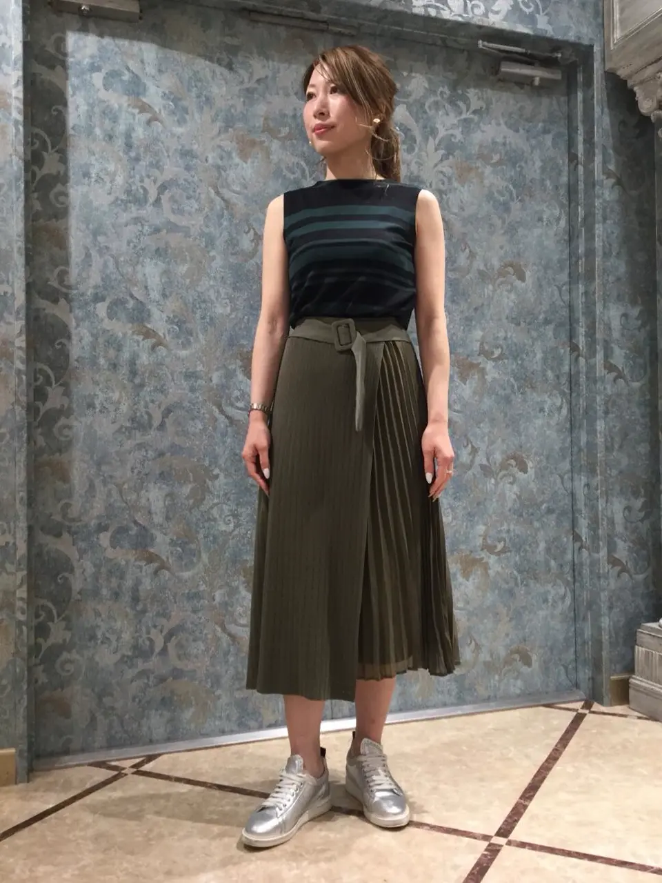 GRACE CONTINENTAL The Banquet 泉　智子 コーディネート画像