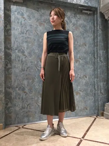 GRACE CONTINENTAL The Banquet 泉　智子 コーディネート画像