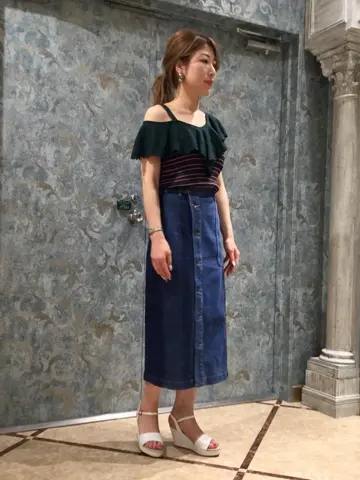 GRACE CONTINENTAL The Banquet 泉　智子 コーディネート画像