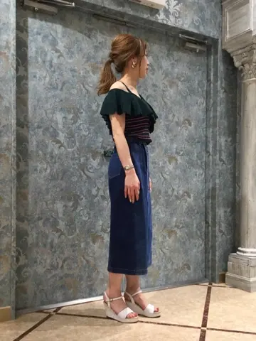 GRACE CONTINENTAL The Banquet 泉　智子 コーディネート画像