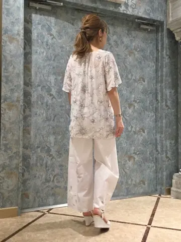 GRACE CONTINENTAL The Banquet 泉　智子 コーディネート画像