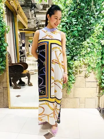 GRACE CONTINENTAL The Banquet 小笠原　春菜 コーディネート画像