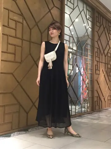 GRACE CONTINENTAL The Banquet HOSHINO コーディネート画像