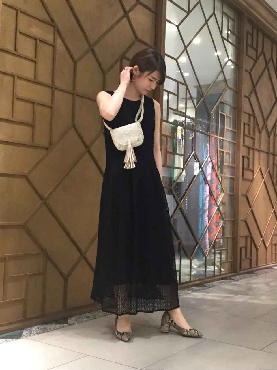 GRACE CONTINENTAL The Banquet HOSHINO コーディネート画像