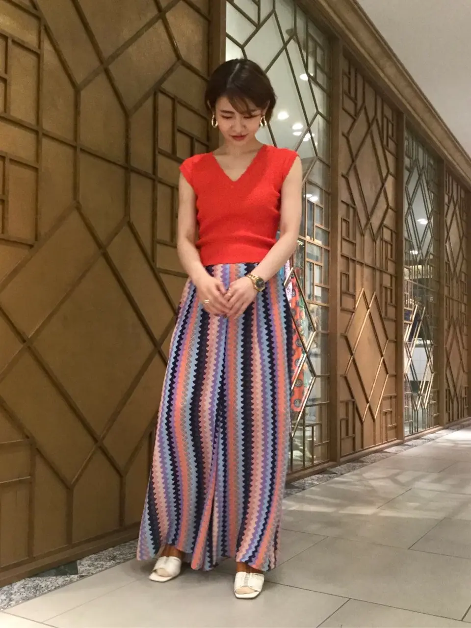 GRACE CONTINENTAL The Banquet HOSHINO コーディネート画像