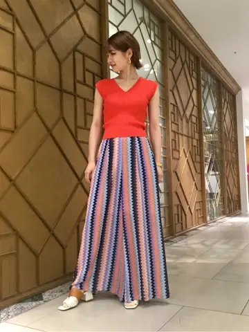 GRACE CONTINENTAL The Banquet HOSHINO コーディネート画像