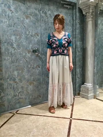 GRACE CONTINENTAL The Banquet 泉　智子 コーディネート画像