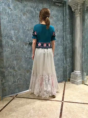 GRACE CONTINENTAL The Banquet 泉　智子 コーディネート画像