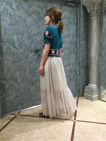 GRACE CONTINENTAL The Banquet 泉　智子 コーディネート画像