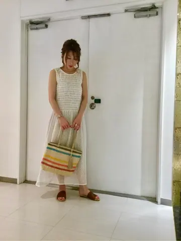 GRACE CONTINENTAL The Banquet 泉　智子 コーディネート画像