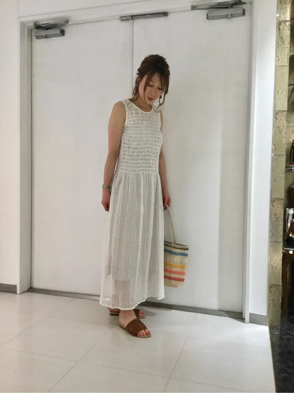 GRACE CONTINENTAL The Banquet 泉　智子 コーディネート画像