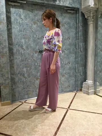 GRACE CONTINENTAL The Banquet 泉　智子 コーディネート画像