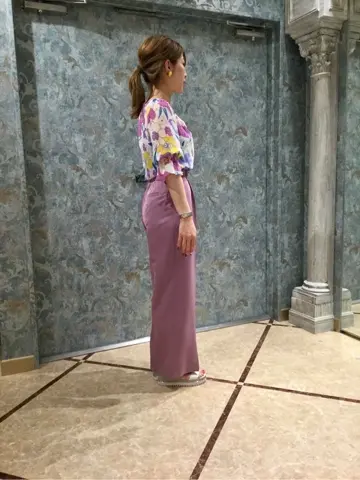 GRACE CONTINENTAL The Banquet 泉　智子 コーディネート画像